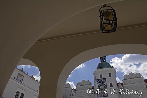 Szczecin, zamek Książąt Pomorskich, Wieża Zegarowa