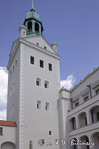 Szczecin, zamek Książąt Pomorskich, wieża Dzwonów