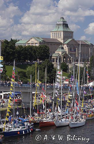 Szczecin, Wały Chrobrego, Odra Zachodnia i Duńczyca, Tarasy Hakena, Tall Ship Race 2007, Zlot żaglowców
