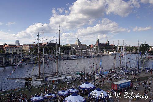 Szczecin, Wały Chrobrego, Odra Zachodnia i Duńczyca, Tarasy Hakena, The Tall Ships Races 2007, Zlot żaglowców, Łasztownia