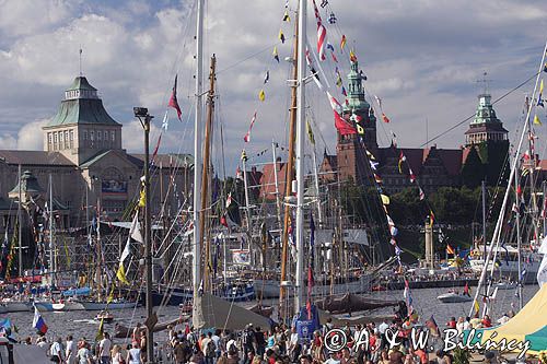Szczecin, Wały Chrobrego, Odra Zachodnia i Duńczyca, Tarasy Hakena, The Tall Ships Races 2007, Zlot żaglowców