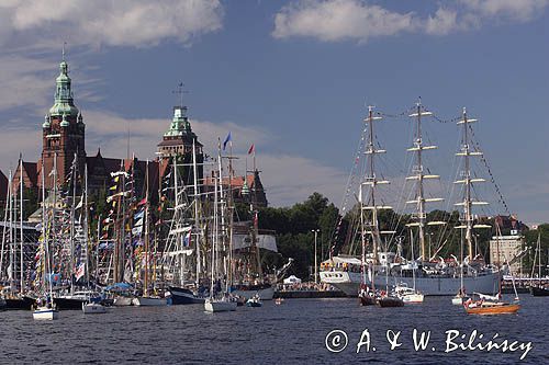 Szczecin, Wały Chrobrego, Odra Zachodnia i Duńczyca, Tarasy Hakena, The Tall Ships Races 2007, Zlot żaglowców