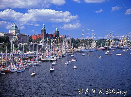 Szczecin podczas zlotu żaglowców, Tall Schip Races w 2007 roku