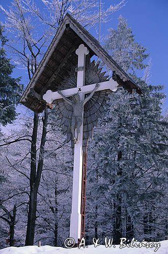 Biały Krzyż, Szczyrk