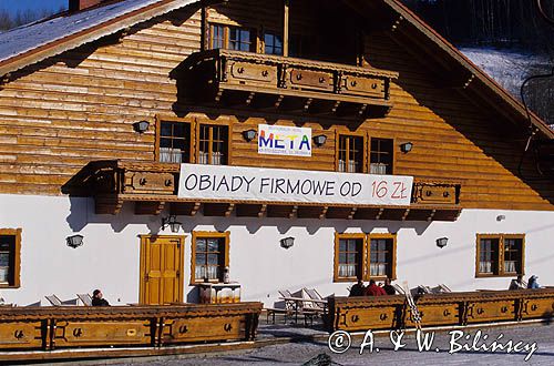 Szczyrk 'Meta' restauracja