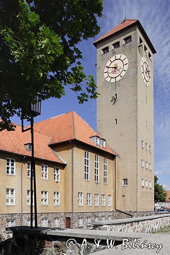 Szczytno, Ratusz, Mazury