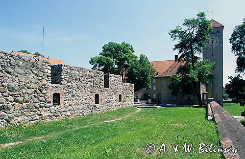 Szczytno - ruiny zamku