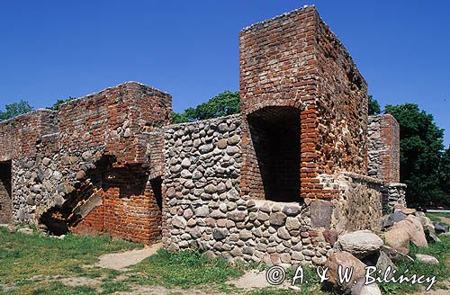 Szczytno - ruiny zamku