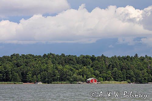 szkiery Turku, Finlandia Turku Archipelago, Finland