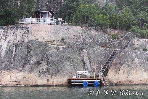 szkiery Turku, Finlandia Turku Archipelago, Finland