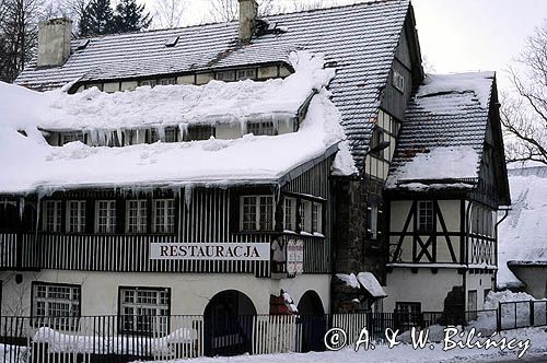 Szklarska Poręba restauracja Złota Jama