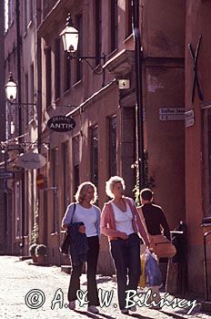 Sztokholm, Gamla Stan, Kopmangatan, Szwecja