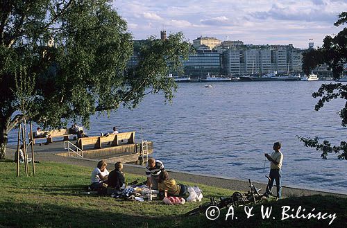 Sztokholm, wyspa Skeppsholmen
