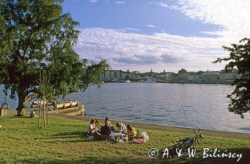 Sztokholm, wyspa Skeppholmen, Szwecja