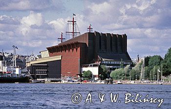 Sztokholm, Vasamuseet, Szwecja