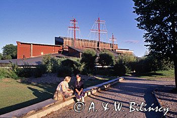 Sztokholm, przed Vasamuseet, Szwecja