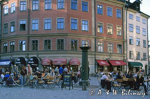 Sztokholm, Gamla Stan, Szwecja