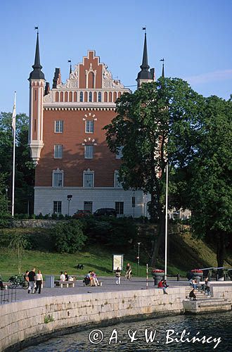 Sztokholm, Narodowe Muzeum Sztuki, wyspa Skeppsholmen