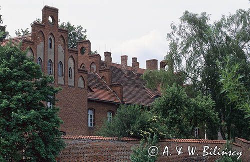 Zamek w Sztumie, Sztum. Miasto na Powiślu w woj. pomorskim, w powiecie sztumskim, Polska