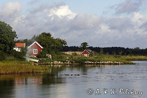 Kristianopel, Kalmarsund, Smaland, Szwecja wybrzeże Bałtyku