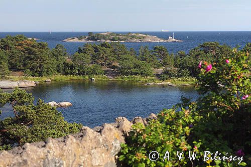 Trollharan, Lokholmen, szkiery koło Sztokholmu, Szwecja Trollharan, Lokholmen, Stockholm skierries, Stockholm Archipelago, Sweden