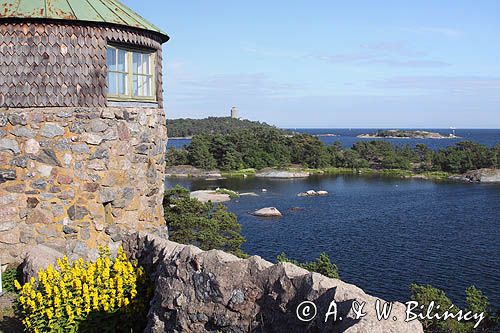 Trollharan, Lokholmen, szkiery koło Sztokholmu, Szwecja Trollharan, Lokholmen, Stockholm skierries, Stockholm Archipelago, Sweden