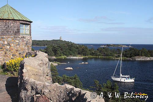 Trollharan, Lokholmen, szkiery koło Sztokholmu, Szwecja Trollharan, Lokholmen, Stockholm skierries, Stockholm Archipelago, Sweden