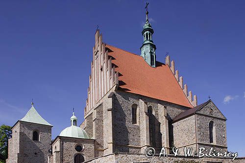 Szydłowiec, kościół Farny św. Zygmunta