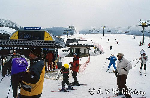 Zakopane, Szymoszkowa, wyciąg narciarski, stacja dolna