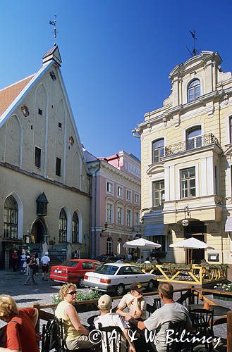 Estonia, Tallinn, Old Town, Pikk street