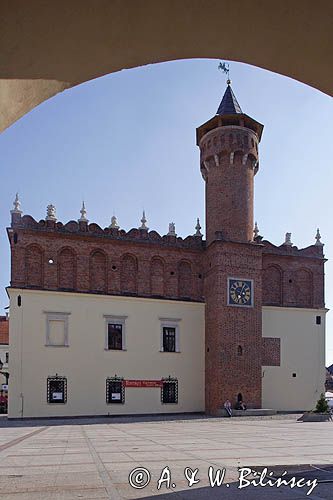 Tarnów, ratusz z połowy XIV wieku