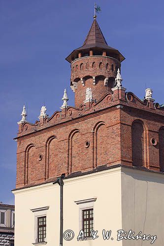 Tarnów, ratusz z połowy XIV wieku