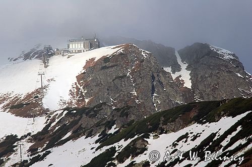 Tatry Kasprowy Wierch / widok z Karbu/