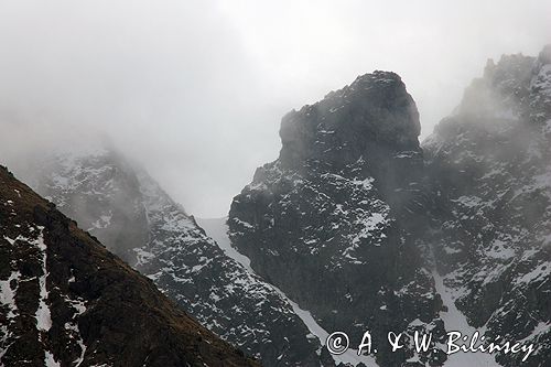 Tatry przełęcz Krzyżne