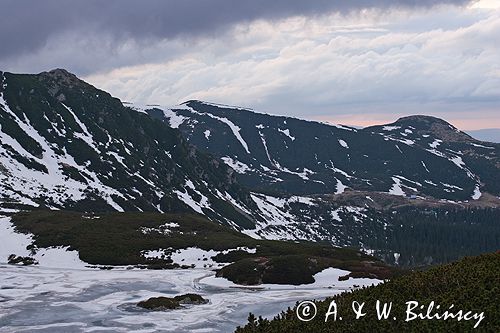 Tatry Czarny Staw Gąsienicowy
