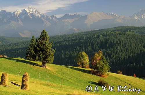 Podhale i Tatry