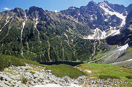 Żabie i Rysy, Tatry, Polska