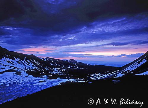 Czarny Staw Gąsienicowy, Tatry, Polska