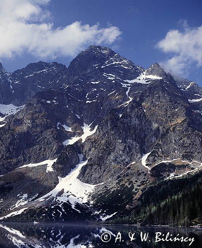 Tatry, Morskie Oko i Mięguszowiecki Szczyt