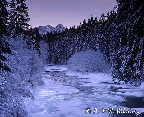 Tatry, Giewont, Czarny Dunajec