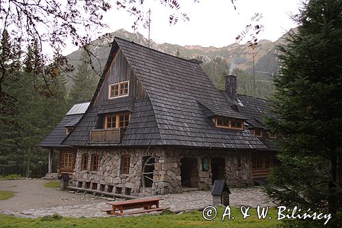 Tatry schronisko na Małej Polanie Ornaczańskiej