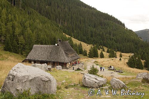 Tatry schronisko na Hali Kondratowej