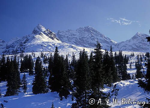 Tatry, Kościelec i Świnica