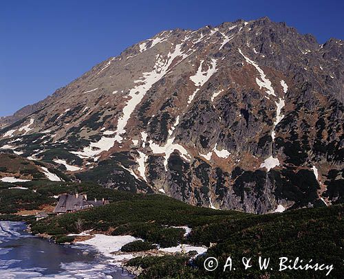 Schronisko Pięć Stawów, Dolina Pięciu Stawów Polskich, Tatry, Tatrzański Park Narodowy