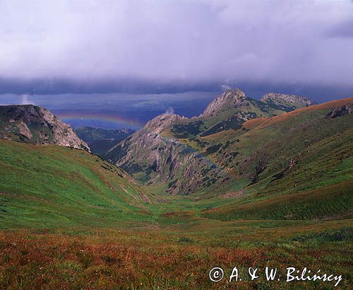 Tatry, Giewont i Małołącka Przełęcz