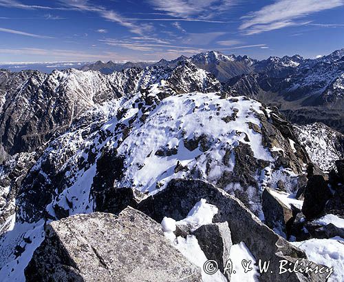 Tatry widok ze Świnicy