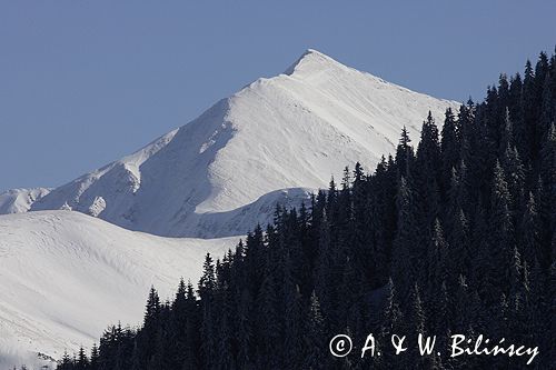 zima, Tatry Zachodnie, Tatrzański Park Narodowy