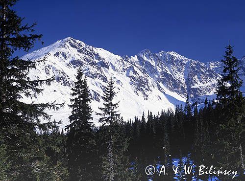 Tatry, Żółta Turnia i Granaty