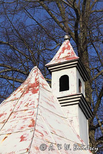 Temeszów, kaplica pw. Matki Bożej Ostrobramskiej z 1893 roku, Pogórze Dynowskie