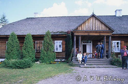 skansen w Tokarni